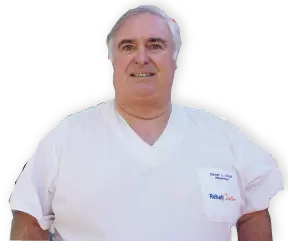 Specialists discussing a rehabilitation plan