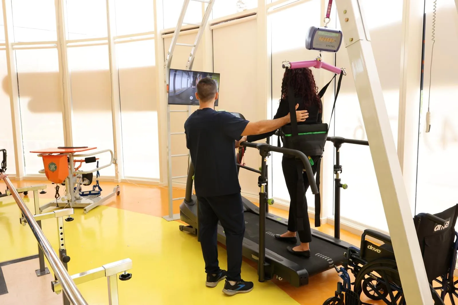 Body-Weight-Supported Treadmill Training