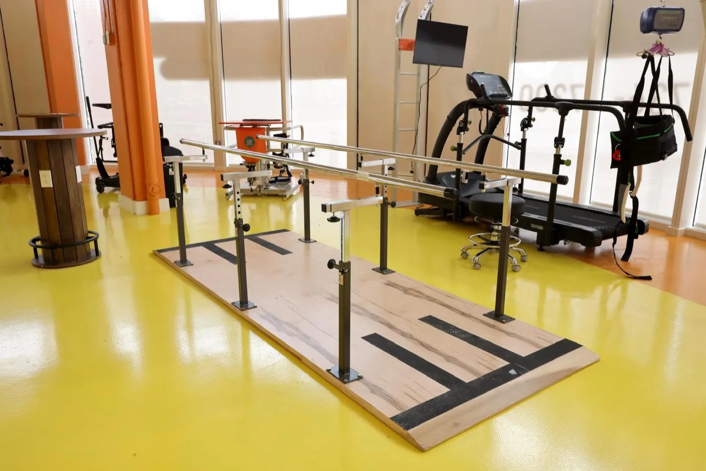 Parallel Bars & Gait Walkway