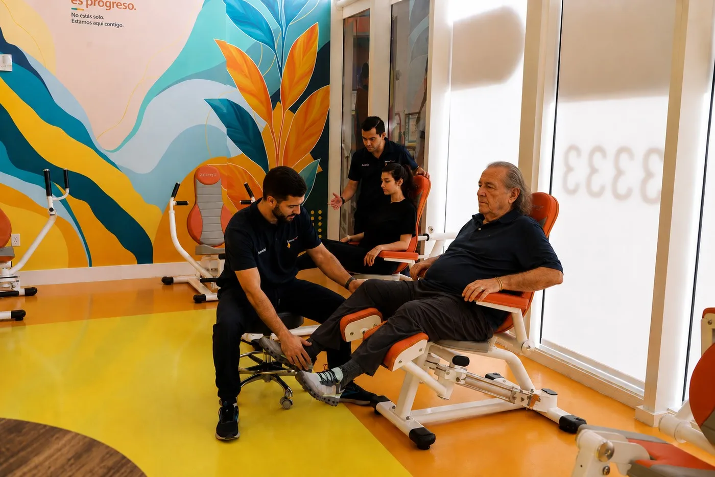 ZEPU Seated Leg Press